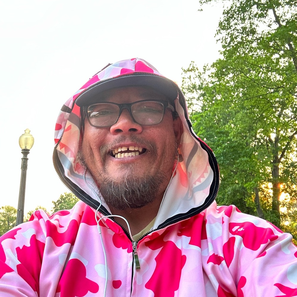 2007 pink and red bape hoodie ko